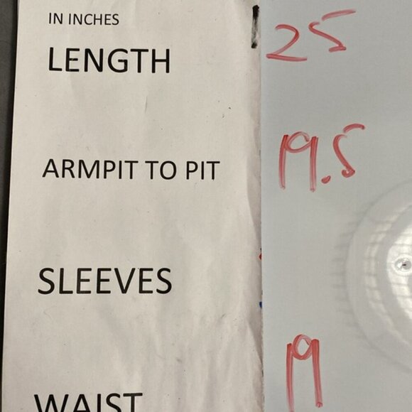 Maeve Helsa Metallic Striped Ruffle Sleeve top medium - Picture 13 of 13